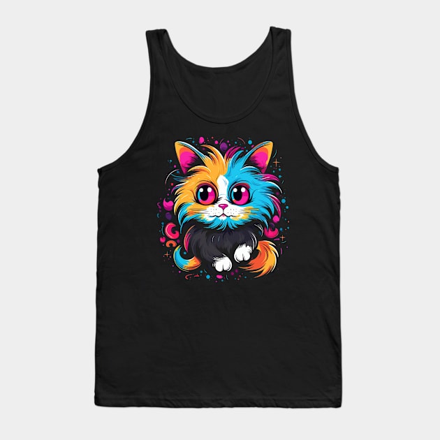 Ragdoll Smiling Tank Top by JH Mart